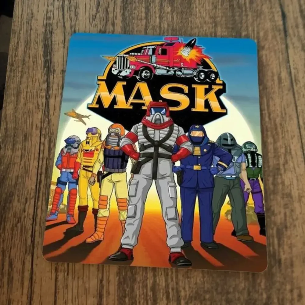 Mask‎ Cartoon Mouse Pad Retro 80s